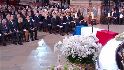 Francia se despide de Chirac con duelo nacional y ceremonia con líderes extranjeros