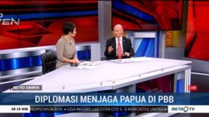 Diplomasi Menjaga Papua di PBB