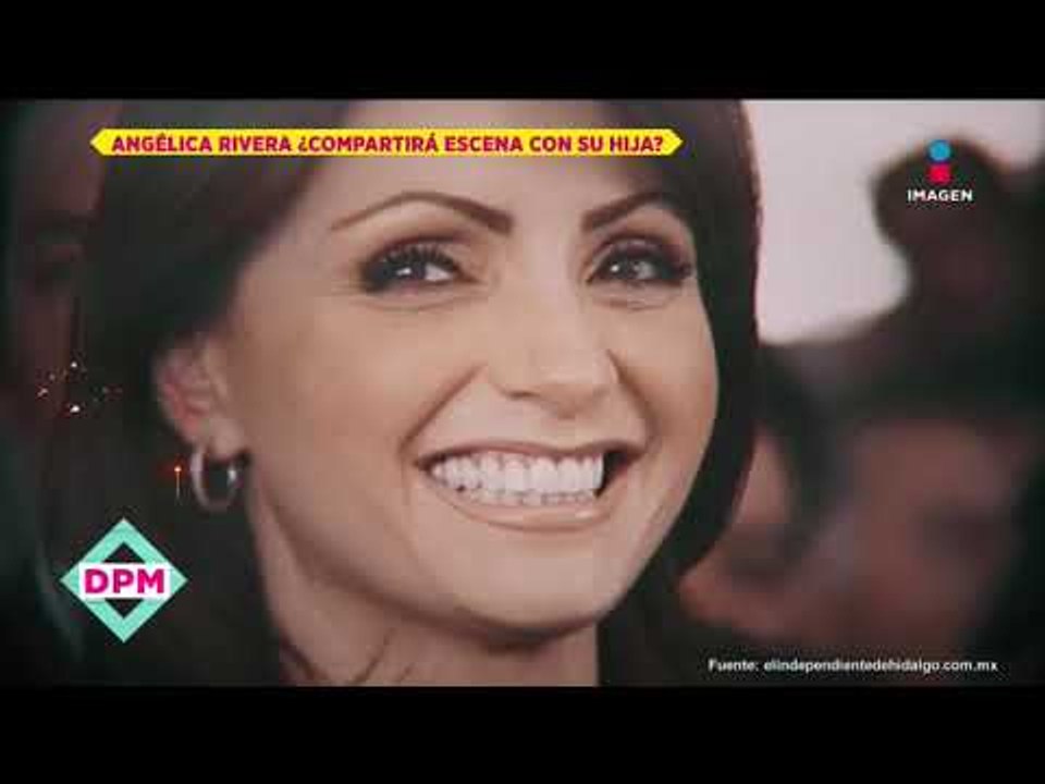 ¿Sofía Castro compartirá proyecto con su mamá Angélica Rivera? | De Primera Mano