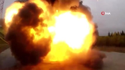 - Rusya, silosunda tuttuğu kıtalararası balistik füzesini ateşledi