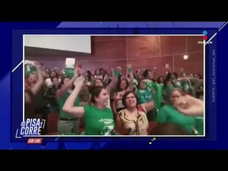 Download Video: Congreso del estado de Oaxaca aprueba despenalizar el aborto | De Pisa y Corre