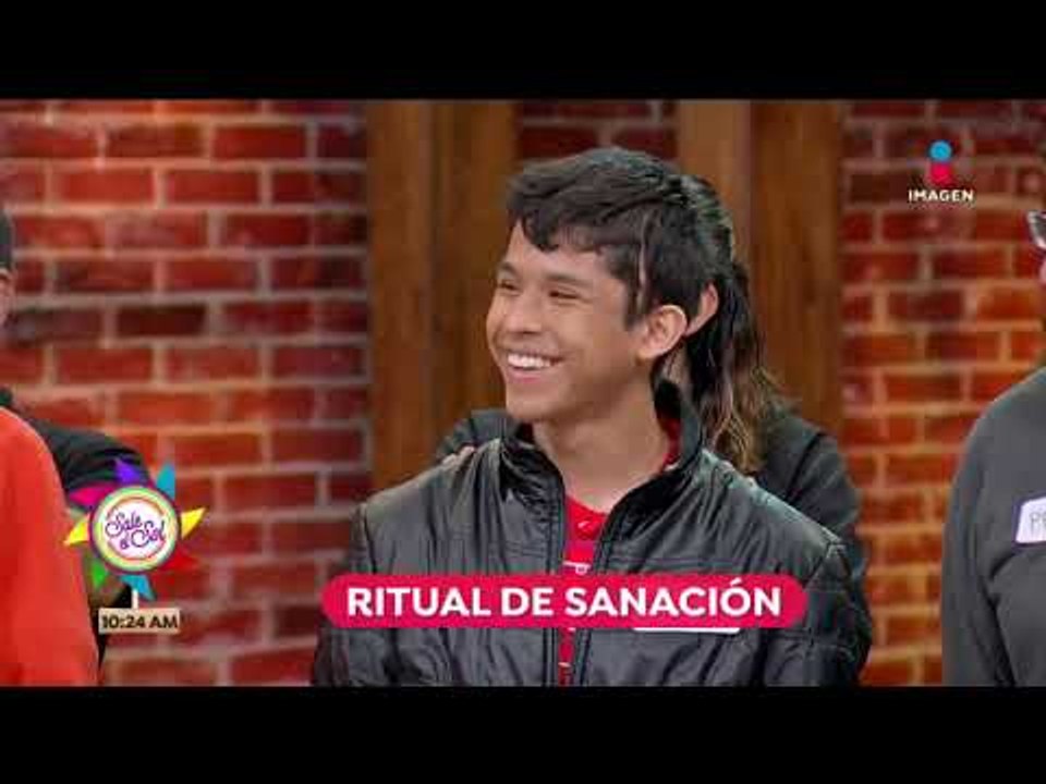 René Mey: Ritual de sanación a través del amor | Sale el Sol