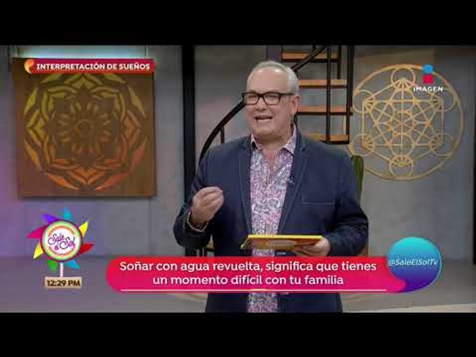 Mario Vannucci: ¿Qué significa soñar con personas difuntas? | Sale el Sol