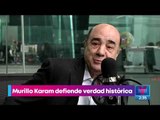 Jesús Murillo Karam defiende la 