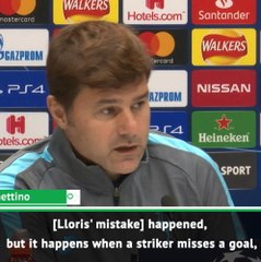 Pochettino defends Lloris after howler