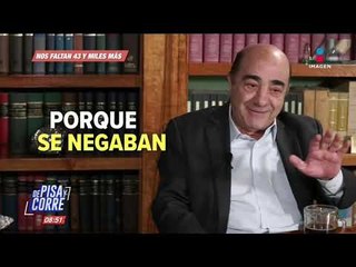Vocero de los padres de los 43 normalistas habla sobre la espera | De Pisa y Corre