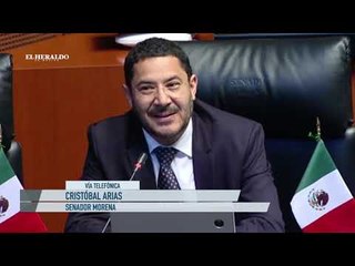 Desaparición de poderes sí se analizará, asegura Cristóbal Arias