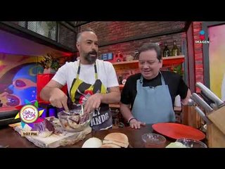 Cocina de solteros: ¡Sándwich de carne con ensalada de col! | Sale el Sol