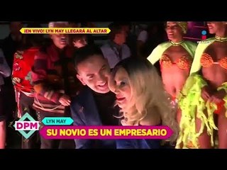 ¡Lyn May se casará de nuevo y con un empresario 30 años menor que ella! | De Primera Mano