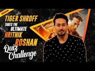 "I am what I am today because of Hrithik Sir" - Tiger Shroff |War| Exclusive interview | IWMBuzz