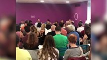 Los dirigentes de Podemos regañan a los círculos