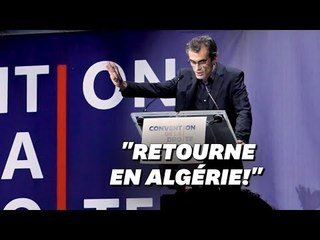 Le discours très critique d'Enthoven hué à la convention de la droite