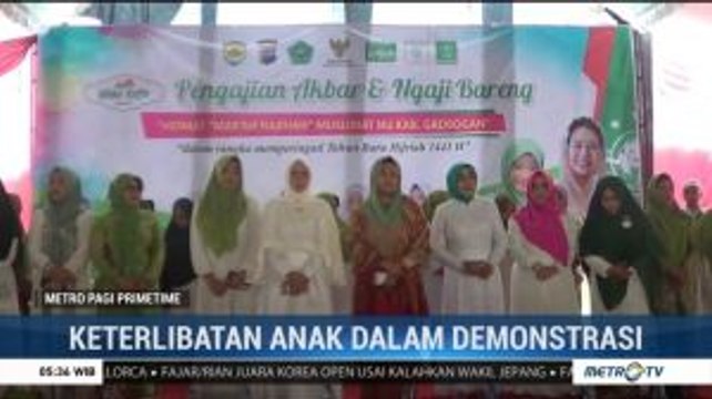 Yenny Wahid Sayangkan Keterlibatan Anak dalam Demonstrasi