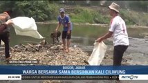 Hari Sungai Internasional, Warga dan Aktivis Bersih-Bersih Ciliwung