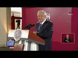 López Obrador condenó los hechos vandálicos en marcha por Ayotzinapa | De Pisa y Corre
