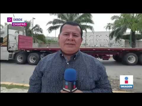 Atacan a balazos a elementos de la Guardia Nacional en Chiapas | Noticias con Yuriria Sierra