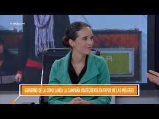 Campaña "Date Cuenta" también está dirigida a testigos de violencia