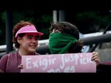 Feministas restringen participación de hombres en manifestación | Noticias con Ciro Gómez Leyva