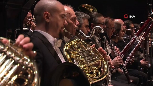 CSO yeni sezonu Cumhurbaşkanlığı Külliyesi’nde açıldı