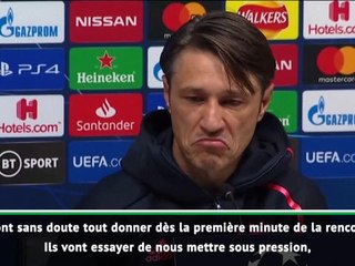 Groupe B - Kovac : "Tottenham va essayer de nous mettre sous pression"