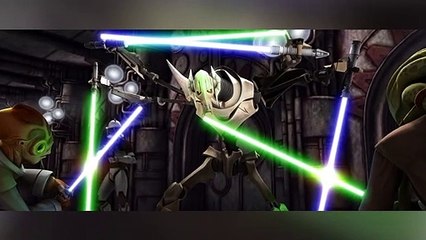 Como Grievous Logró Acabar con Tantos Jedi - Star Wars Apolo1138