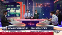 Les insiders (1/2): Auto-entrepreneurs: le décret bientôt gelé ? - 30/09