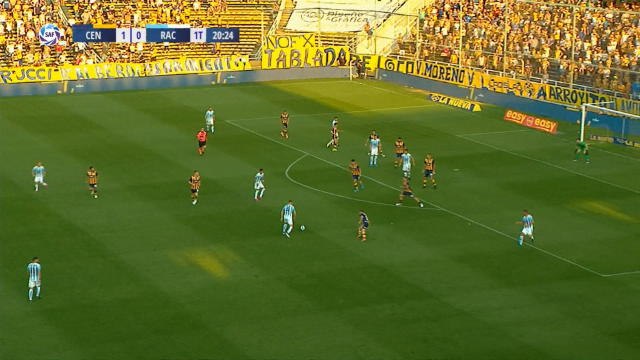 Argentine - L'ancien Lyonnais Lisandro Lopez égalise pour le Racing Club