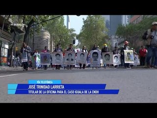 Caso Ayotzinapa está plagado de irregularidades: Rubén Cayetano