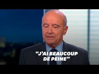 Après la mort de Chirac, Juppé a eu du mal à retenir ses larmes sur France 2