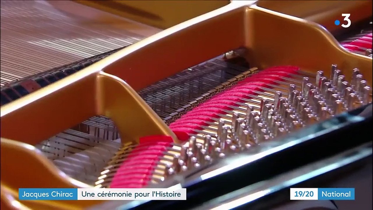 Mort de Jacques Chirac : une cérémonie d'adieu historique