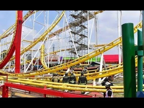 Dos mujeres siguen graves tras falla en la Feria de Chapultepec