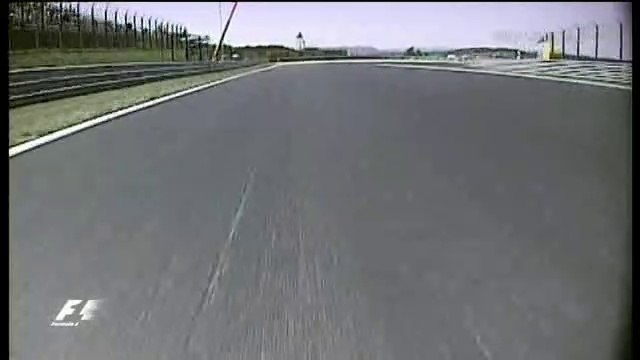 F1, Hungary 2009 (FP2) Mark Webber OnBoard