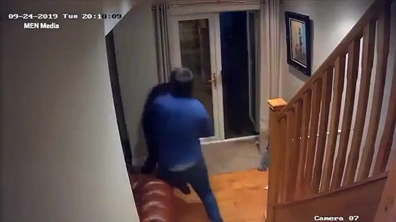 Un homme seul réussi à repousser 3 cambrioleurs