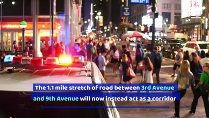 New York City to Restrict Vehicle Access on 14th Street