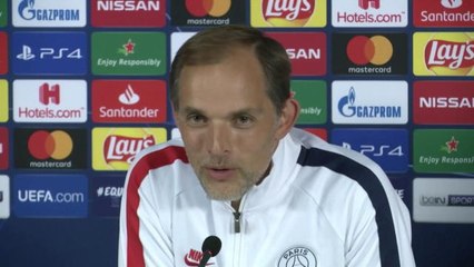 Groupe A - Tuchel : "Encore de la patience pour Cavani"
