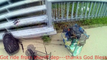 10Fatima Pilgrimage walk across USA   # 60  Hittin the trail way plus trials of mechanics