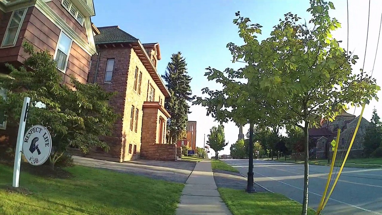 11Fatima Pilgrimage walk across USA   # 61 Eucharistic Adoration on the way