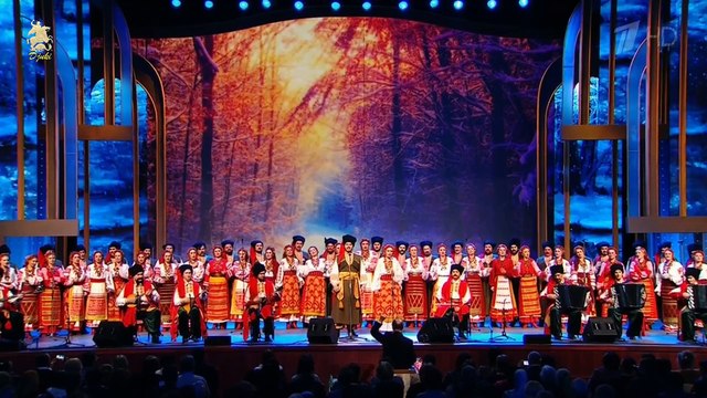 Поехал казак на чужбину далёко - Кубанский Казачий Хор (2014)