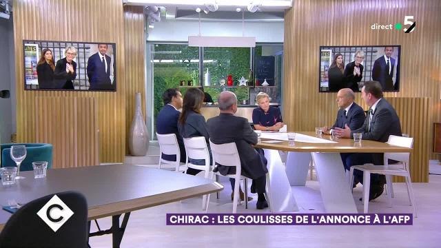 Claude Chirac s'était préparée à annoncer la mort de son père, Jacques Chirac - C à vous, lundi 30 septembre 2019