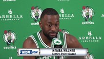Kemba Walker 2019 Celtics Media Day Press Conference