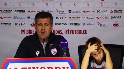 Altınordu-Adana Demirspor maçının ardından - İZMİR