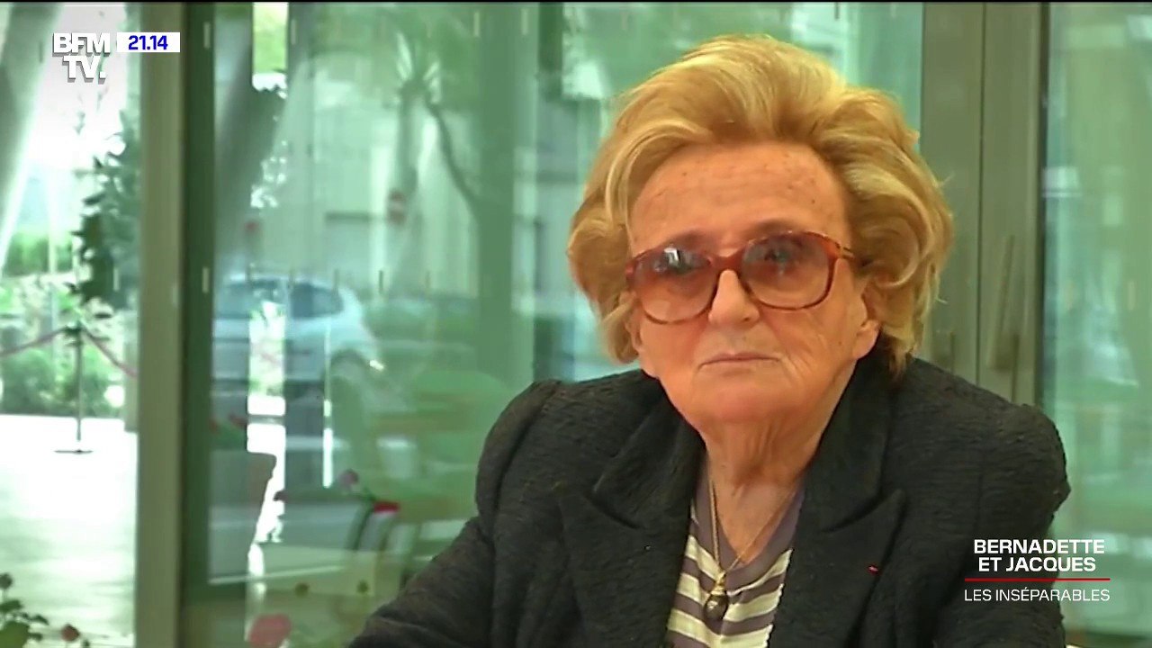 "Je bats les œufs avec les coquilles" (...) et, Jacques me dit "ce n'est pas très brillant", Bernadette Chirac raconte un souvenir avec son mari