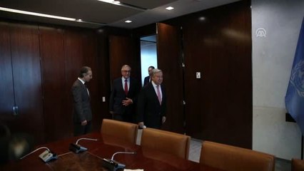 "Guterres'ten inisiyatif alacağı mesajını aldık" - NEW