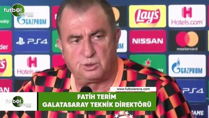 Fatih Terim: "Coşkulu ve tempolu oynamadığımız bir gerçek"