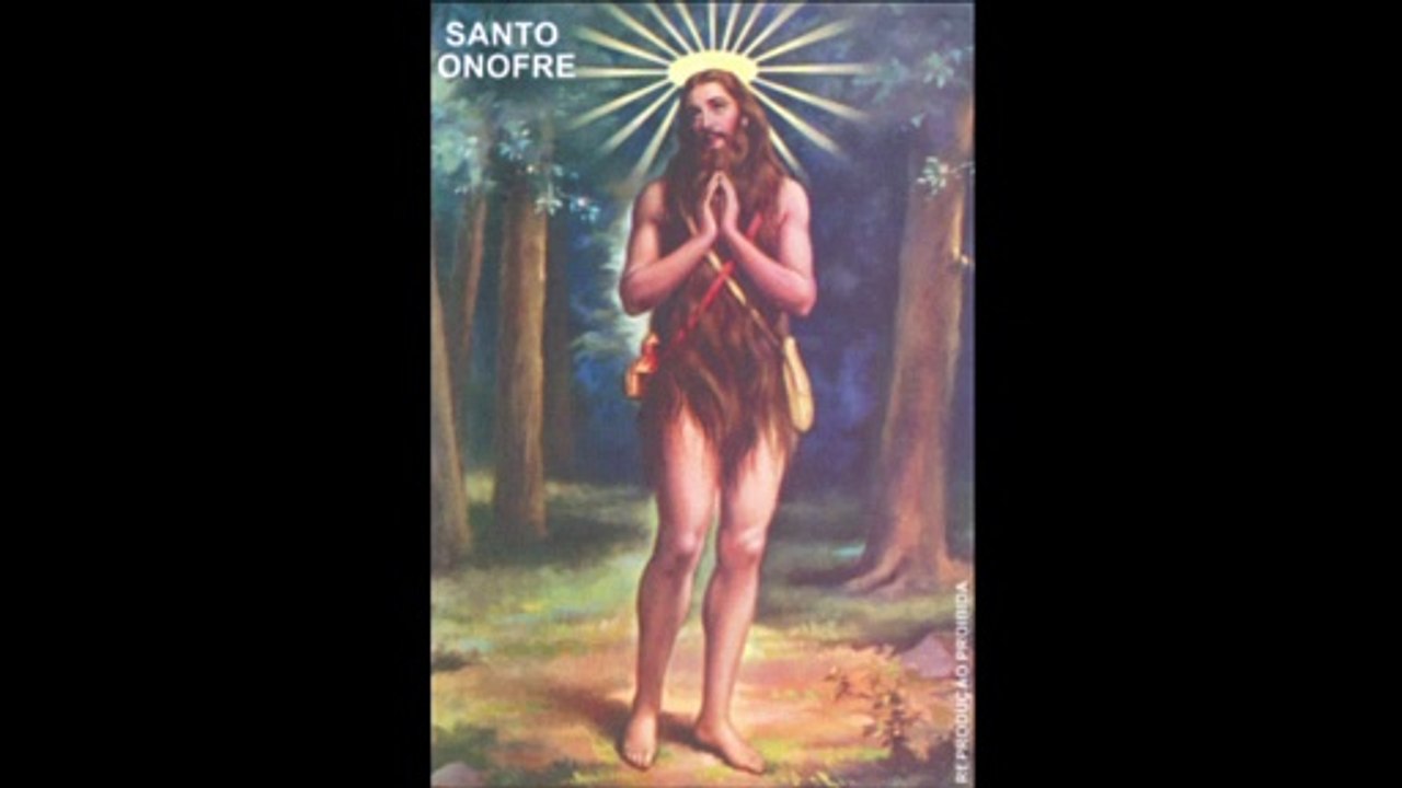 Pedimos a intercessão de Santo Onofre com a Oração para o vício da bebida