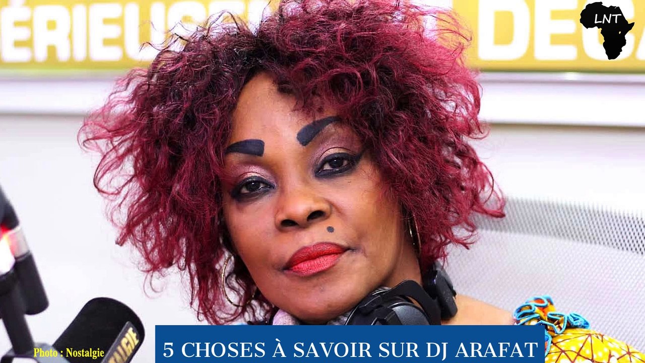5 choses à savoir sur Dj Arafat