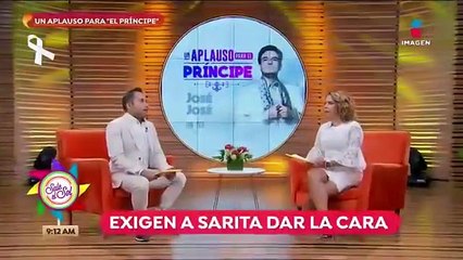 ¡Hijos de José José exigen a Sarita dar la cara!