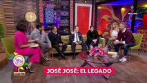 Ale Ávalos y Carlos Cuevas recuerdan anécdotas a lado de José José