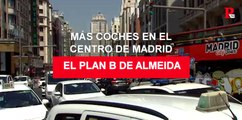 Más coches en el nuevo ‘Madrid Central’: el 'plan B' de Martínez-Almeida para combatir la contaminación