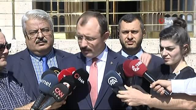 Mehmet Muş'tan 'Yargı reformu ilk paketi' açıklaması